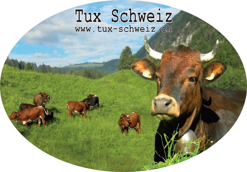 Logo Tux Schweiz